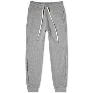 $249 John Elliott Grey Rio Tapered Fit Sweat Pants French Terry Jersey Size 5